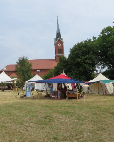 Mittelalterfest - 650 Jahre Markt Wurmannsquick