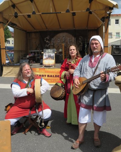 Mittelalterfest - 650 Jahre Markt Wurmannsquick