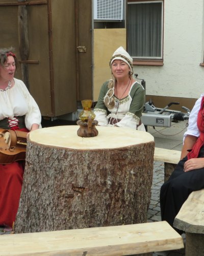 Mittelalterfest - 650 Jahre Markt Wurmannsquick