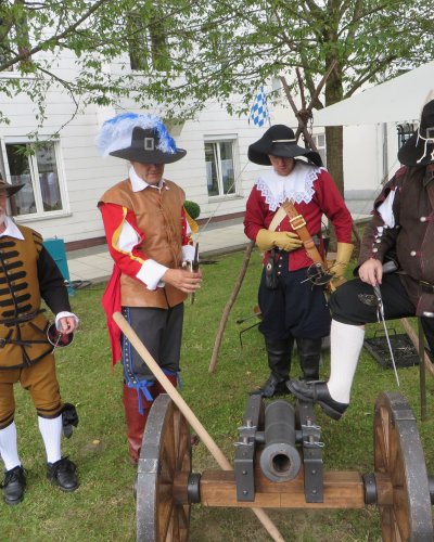 Mittelalterfest - 650 Jahre Markt Wurmannsquick