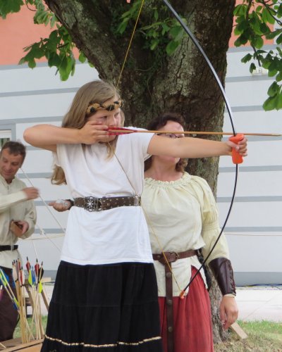 Mittelalterfest - 650 Jahre Markt Wurmannsquick
