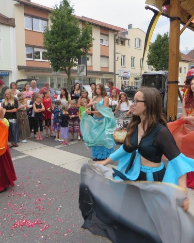 Mittelalterfest - 650 Jahre Markt Wurmannsquick