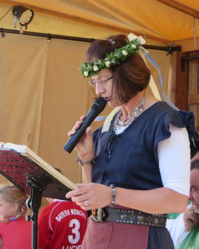 Mittelalterfest - 650 Jahre Markt Wurmannsquick